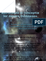 Astronautii Si Conceptia Lor Despre Dumnezeu