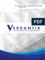 Verdantix Low Carbon Real Estate Fund Launched in The UK