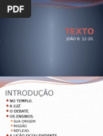 Jeus é a Luz Que Vem de Deus