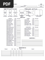 sheet StarWars - eote + aor