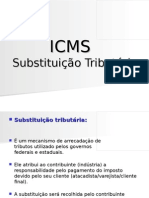 ICMS- Substituição Tributária