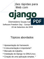 Django Aplicações Rápidas