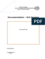 Documentation - RLE Review