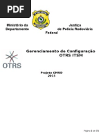 OTRS ITSM - Gerenciamento de Configuração
