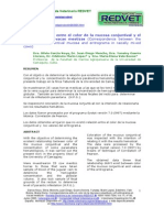 Correspondencia Entre El Color de La Mucosa Conjuntival y El Eritrograma en Vacas Mestizas