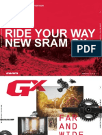 Ride Your Way New Sram GX: Sram MTB My16 Product Overview