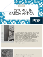 Costumul În Grecia Antică