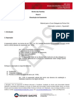 291 2012-03-06 DPC 2012 Direito Civil Familias e Sucessoes 030612 DPC CIVIL AULA 01 Casamento p