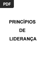 10 - Principios de Liderança