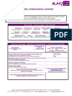 ApplicationForm - Formulario - Formulaire