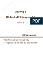 s6 - Chuong5 - Mohinh CSDL QH - p1