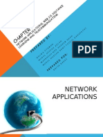 Network Applications, Web 2.0, Distance Learning and Telecommunicating