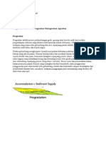 Proses Progradasi, Retrogradasi dan Agradasi di Pantai