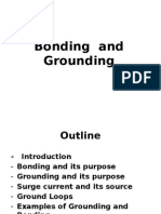 Bonding and Grounding