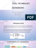 Biosensors: Analytical Techniques