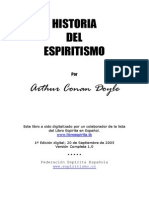 Historia Del Espiritismo PDF