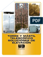 Spanish - Torre Y Mástil Telescópico Soluciones de Elevación