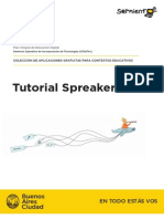 Tutorial Spreaker