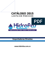 Catalogo Hidrofas 2015 Blower Sopladores