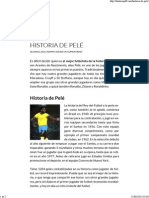 Historia de Pele PDF