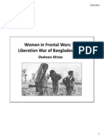 Women in Frontal Wars