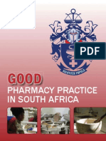 Good Pharmacy Practice, South African Pharmacy Council, 2010