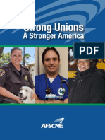 Strong Unions Strong America