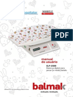 Manual Da Balanca para Bebe Mod Elp 25bbc Balmak