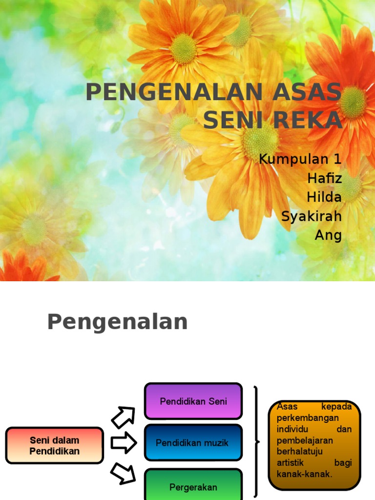 Pengenalan Asas Seni Reka Pdf