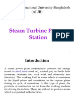 Steam Turbine