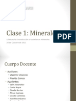 Clase 1 Intro a Yacimientos Minerales Primavera 2011