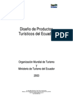 Productos Turisticos Ecuador