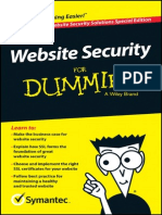 Symantec Website Security for Dummies En