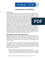 E Fact35 - Risk Assessment For Care Workers PDF