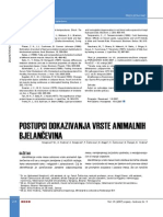 Postupci Dokazivanja Vrste Animalnih Bjelančevina: Sažetak