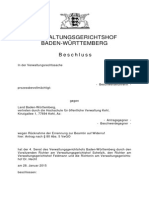 4s18.15b - NPD-Klage abgewiesen - Kein Recht zum Studieren