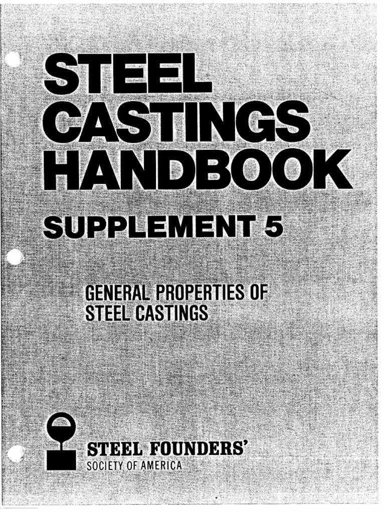 Steel Casting | PDF