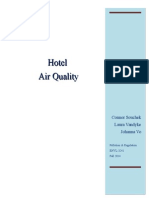 Envl 3241 Hotel Air Quality Report