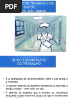 Processo de Trabalho em Saúde