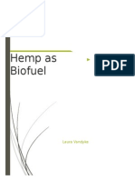 Hemp As Biofuel For Blog