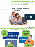 Ser Familia en La Era Digital - Queveo