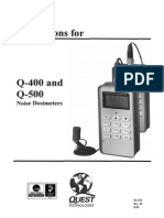 Q 400 Dosimeter