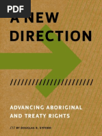 Download A New Direction Advancing Aboriginal and Treaty RIghts by The Globe and Mail SN260729485 doc pdf