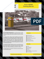 Avon EB450 Parking Barrier Version 2 7 14 PDF