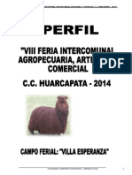 Perfil Feria