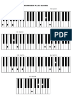 Notas de Piano y Teclado Musical