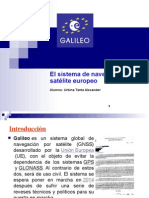 Sistema de Navegacion Galileo