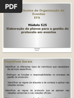 Organização de eventos