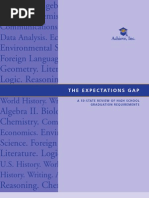 Download The Expectations Gap A 50-State Review of High School Graduation Requirements by Achieve Inc SN26073602 doc pdf