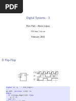 Digital Systems - 3: Pere Pal' A - Alexis L Opez